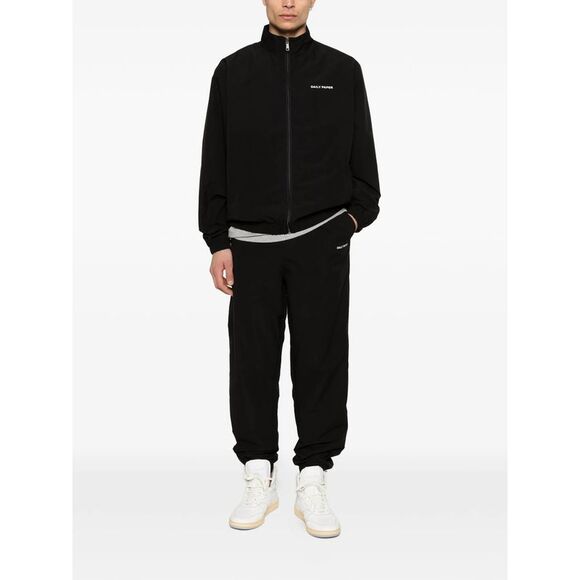 Daily Paper Black Jackets - Sport Jackets & Windbreakers Men
